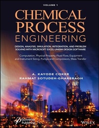 Enlarge image Cover: Chemical Process Engineering Volume 1 - Wiley