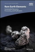 Cover: Rare Earth Elements - Wiley