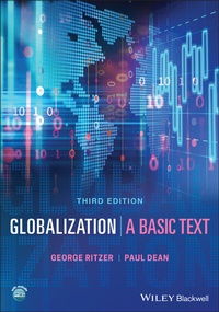 Enlarge image Cover: Globalization - Wiley-ISTE
