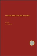 Cover: Organic Reaction Mechanisms 2018 - Wiley-ISTE
