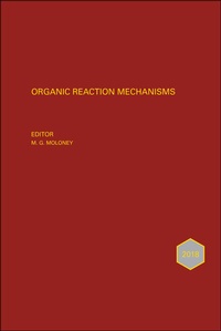Abbildung von: Organic Reaction Mechanisms 2018 - Wiley