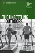 Cover: The Unsettling Outdoors - Wiley-Scrivener