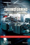 Cover: Thermoforming - Wiley