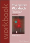Cover: The Syntax Workbook - Wiley