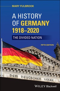Bild: A History of Germany 1918 - 2020 - Wiley