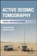 Cover: Active Seismic Tomography - Wiley