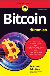 Abbildung von: Bitcoin For Dummies - Wiley-Blackwell