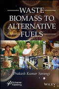 Cover: Waste Biomass to Alternative Fuels - Wiley