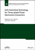 Cover: Soft-Switching Technology for Three-phase Power Electronics Converters - Wiley