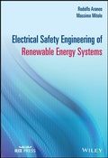 Cover: Electrical Safety Engineering of Renewable Energy Systems - Wiley