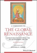 Cover: A Companion to the Global Renaissance - Wiley