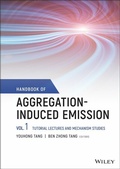 Cover: Handbook of Aggregation-Induced Emission, Volume 1 - Wiley-ISTE