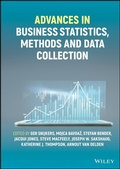 Cover: Advances in Business Statistics, Methods and Data Collection - Wiley