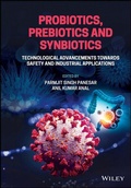 Cover: Probiotics, Prebiotics and Synbiotics - Wiley-ISTE