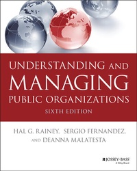 Abbildung von: Understanding and Managing Public Organizations - Wiley