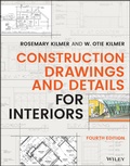 Cover: Construction Drawings and Details for Interiors - Wiley