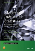 Cover: Modern Industrial Statistics - Wiley