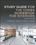 Cover: Study Guide for The Codes Guidebook for Interiors - Wiley