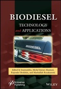 Cover: Biodiesel Technology and Applications - Wiley