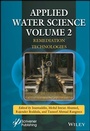 Cover: Applied Water Science, Volume 2 - Wiley