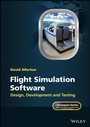 Cover: Flight Simulation Software - Wiley-ISTE