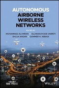 Cover: Autonomous Airborne Wireless Networks - Wiley