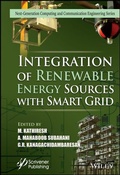 Cover: Integration of Renewable Energy Sources with Smart Grid - Wiley