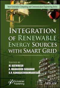 Enlarge image Cover: Integration of Renewable Energy Sources with Smart Grid - Wiley