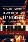 Cover: Non-halogenated Flame Retardant Handbook - Wiley
