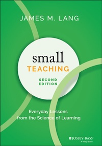Abbildung von: Small Teaching - Wiley