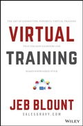 Cover: Virtual Training - Wiley