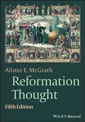 Cover: Reformation Thought - Wiley-ISTE