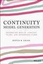 Cover: Continuity Model Generation - Wiley