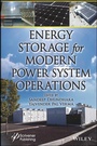 Cover: Energy Storage for Modern Power System Operations - Wiley