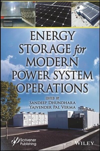 Enlarge image Cover: Energy Storage for Modern Power System Operations - Wiley