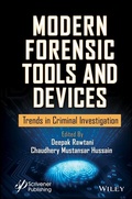 Cover: Modern Forensic Tools and Devices - Wiley