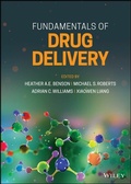 Cover: Fundamentals of Drug Delivery - Wiley