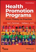 Cover: Health Promotion Programs - Wiley