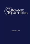 Cover: Organic Reactions, Volume 107 - Wiley-Scrivener