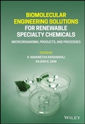 Cover: Biomolecular Engineering Solutions for Renewable Specialty Chemicals - Wiley
