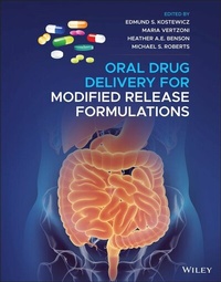 Abbildung von: Oral Drug Delivery for Modified Release Formulations - Wiley