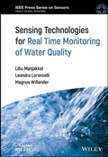 Cover: Sensing Technologies for Real Time Monitoring of Water Quality - Wiley