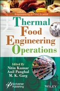 Abbildung von: Thermal Food Engineering Operations - Wiley