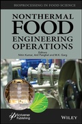 Cover: Nonthermal Food Engineering Operations - Wiley