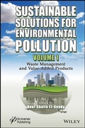 Cover: Sustainable Solutions for Environmental Pollution, Volume 1 - Wiley