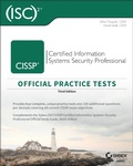 Cover: (ISC)2 CISSP Certified Information Systems Security Professional Official Practice Tests - Wiley