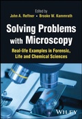 Cover: Solving Problems with Microscopy - Wiley-ISTE