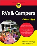 Cover: RVs & Campers For Dummies - Wiley