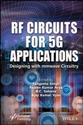 Cover: RF Circuits for 5G Applications - Wiley