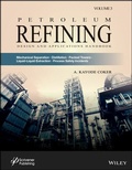 Cover: Petroleum Refining Design and Applications Handbook, Volume 3 - Wiley